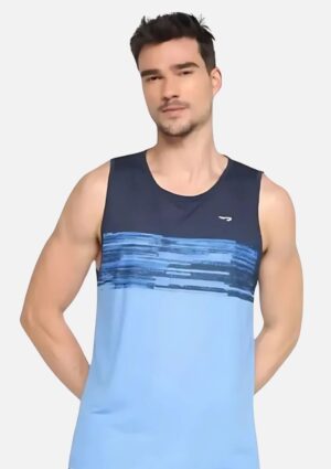 Regata Masculina Infinity Esportiva Poliéster Rainha