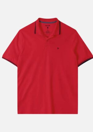 Polo Malwee Plus Size Básica