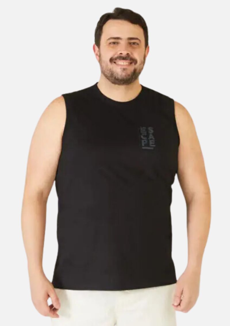 Regata Malwee Plus Size Básica De Algodão