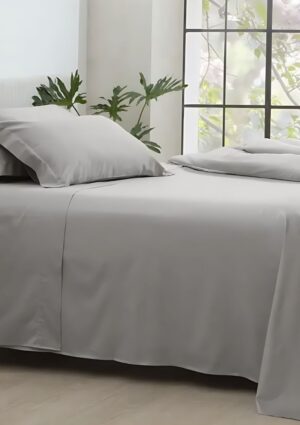 Jogo de Cama Kacyumara Casal Satinée Fend Stone
