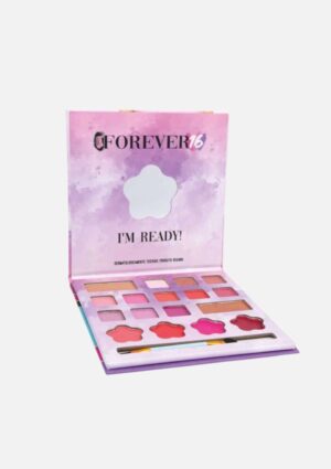 Kit de Maquiagem Forever 16 MakeBrinq Polibrinq