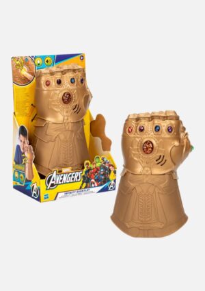 Manopla Marvel Thanos Eletrônica