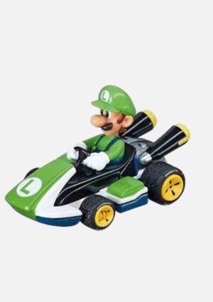 Miniatura Luigi Mario Kart Fricção 1/43 Carrera