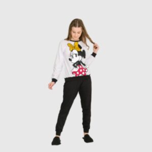 Pijama Disney Juvenil Minnie Mouse
