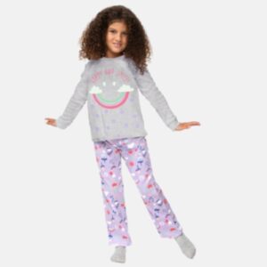 Pijama Malwee Kids Happy Meia Malha Juvenil