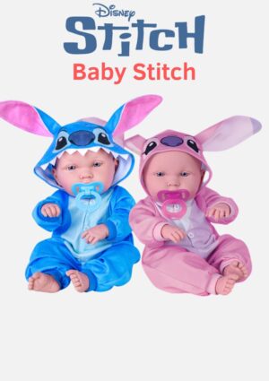 Boneca Baby Stitch Disney Cotiplás