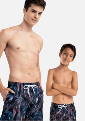Shorts Masculino Estampado Tal Pai Tal Filho Mash