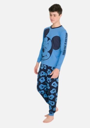 Pijama Juvenil Menino Mickey Mouse Disney