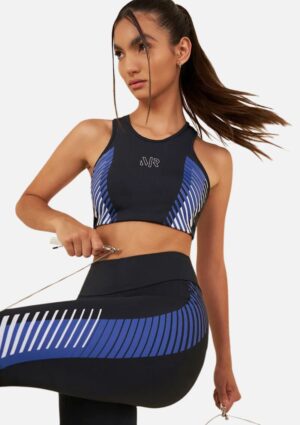 Top Morena Rosa Esportivo Nadador Com Silk
