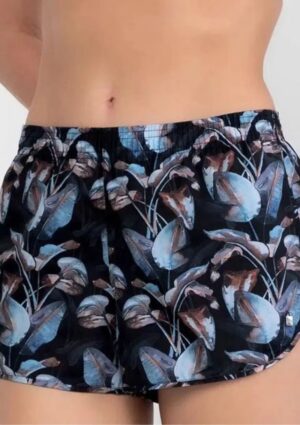 Shorts Mash She Curto Estampa Pacová