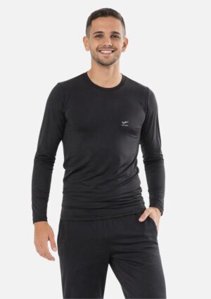 Camiseta Masculina Térmica Manga Longa Elite