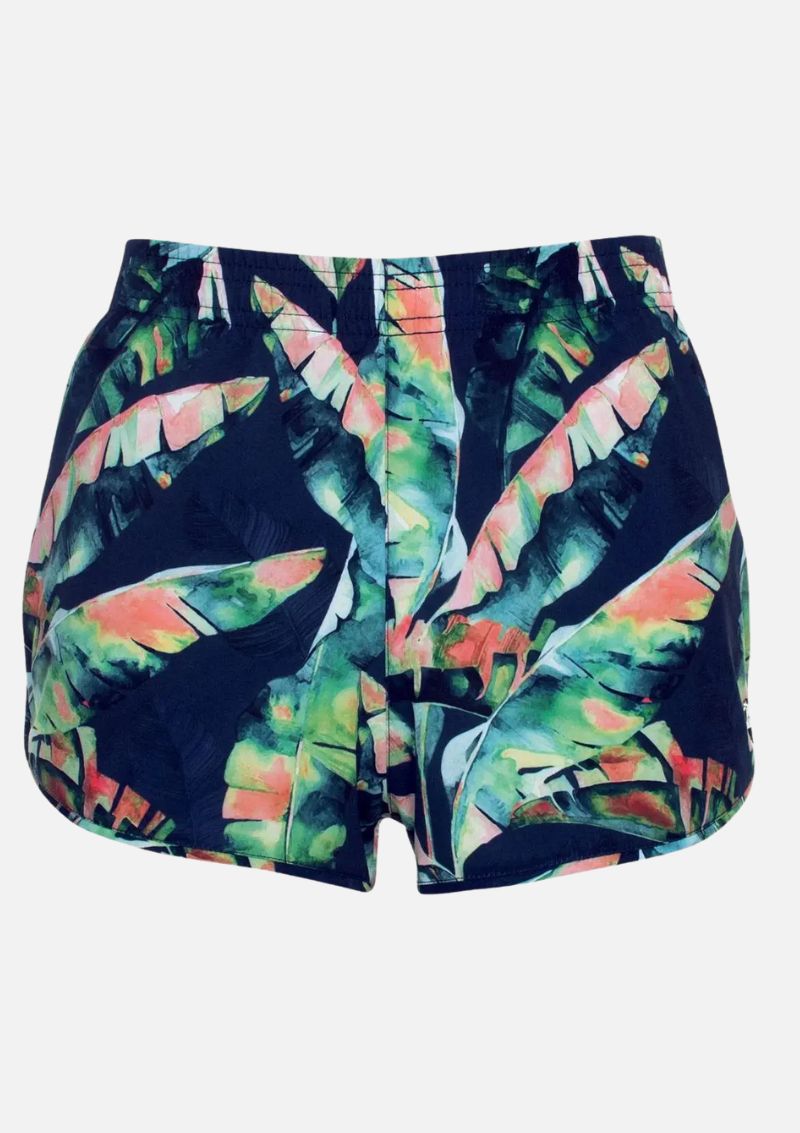 Shorts Mash She Curto Estampa Double Azul Marinho - Imagem 2