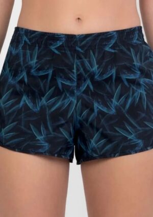 Shorts Mash She Curto Estampa Ráfia