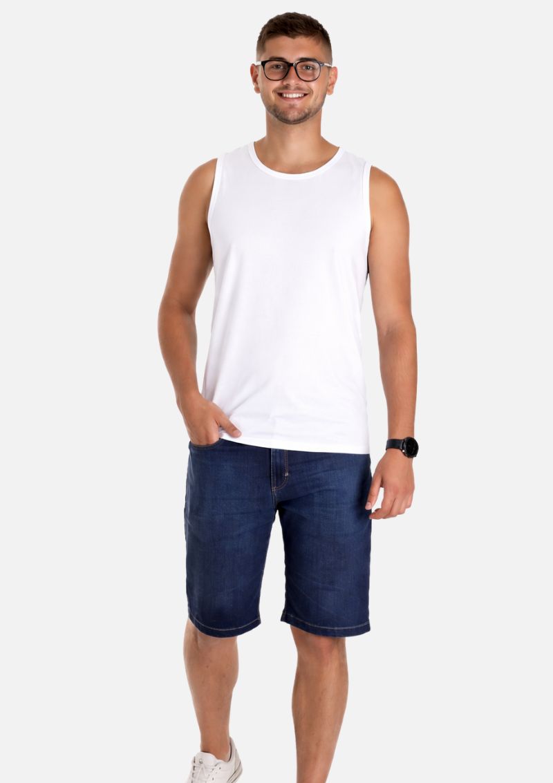 Regata Dry Fit Masculino Sango´s Malhas