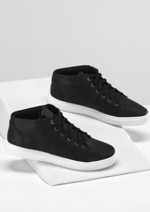 Tênis Ogochi Masculino Em Sintético Preto