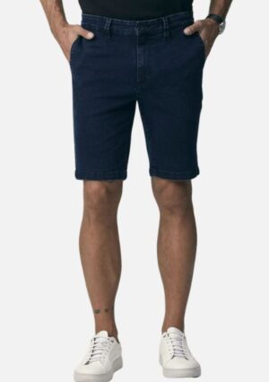 Bermuda Masculina Jeans Bolso Faca Individual