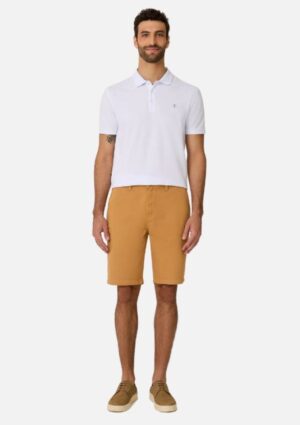 Bermuda Masculina Comfort Chino Tinturada Dudalina