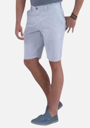 Bermuda Masculina Slim Sport Azul Bebê DLZ