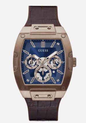 Relógio GUESS Masculino Marrom Azul GW0202G2