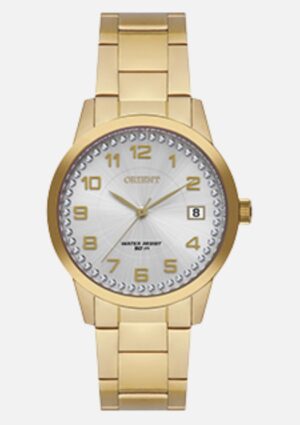 Relógio Orient Eternal Feminino Analógico FGSS1237 Dourado