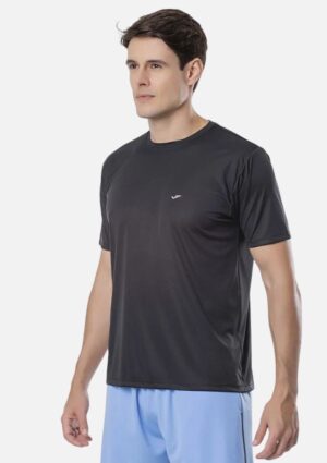 Camiseta Masculina Gola Careca em Cores Versáteis Plus Size Elite