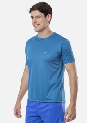 Camiseta Masculina Gola Careca em Cores Versáteis Elite