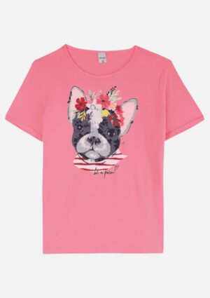 Blusa Malwee Feminina Plus Size Estampada