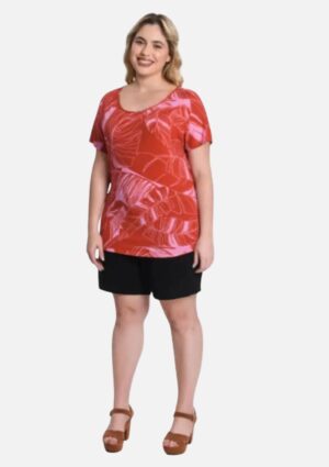 Blusa Secret Glam Feminina Plus Size