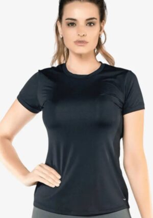 Camiseta Elite Feminina Plus Size UV 50 Running Bilbão