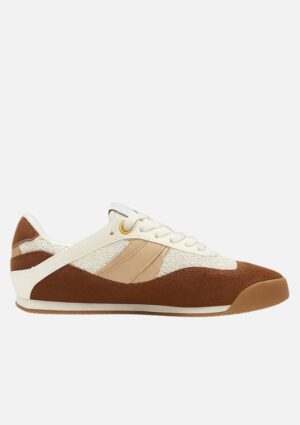 Tênis Branco Mix Recortes Casual Arezzo