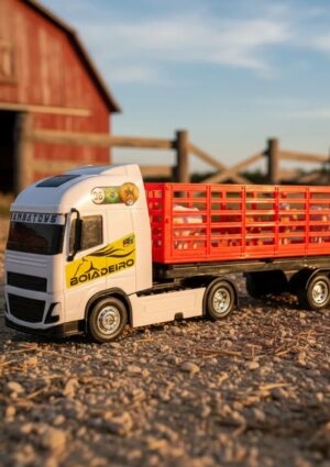 Caminhão Bruto Truck Boiadeiro Samba Toys