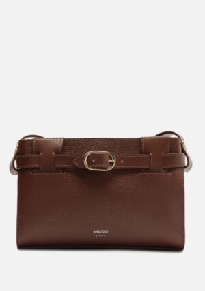 Bolsa Arezzo Tiracolo Pequena Tira Afivelada