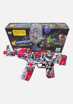 Xniper Gel Blaster Sport Lançador de Bolinha de Gel