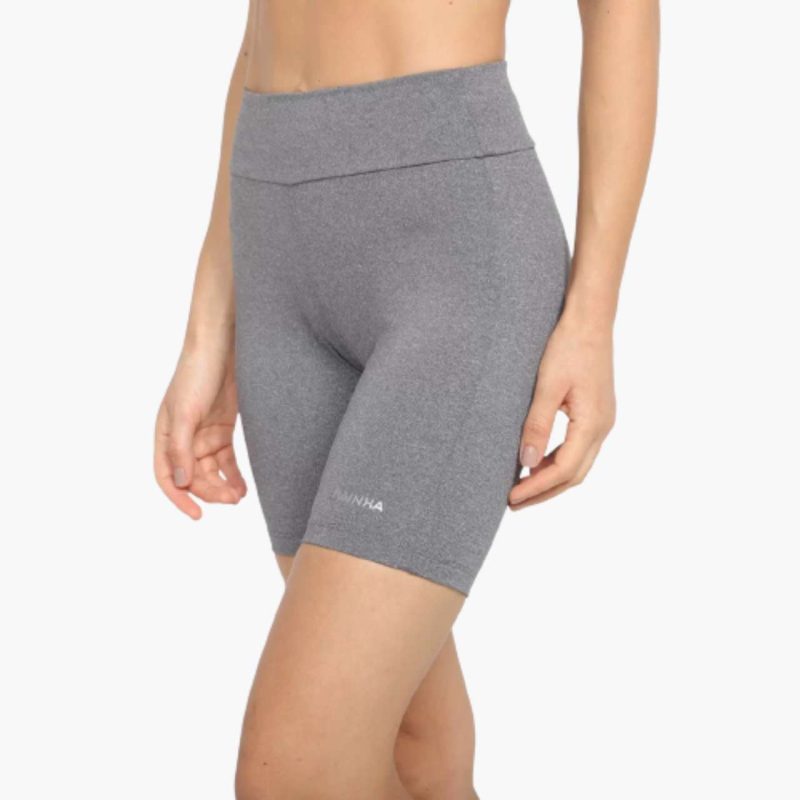 Bermuda Rainha Classic Joy II Feminina Mescla Escuro
