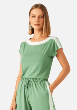 Blusa Feminina Básica Malwee
