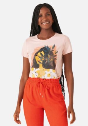 Blusa Feminina Estampada Malwee