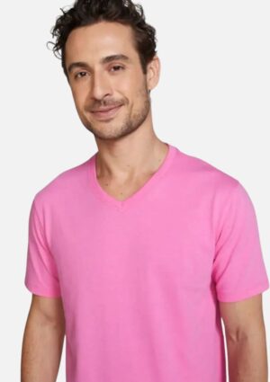 Camiseta Masculina Básica Decote V Hering