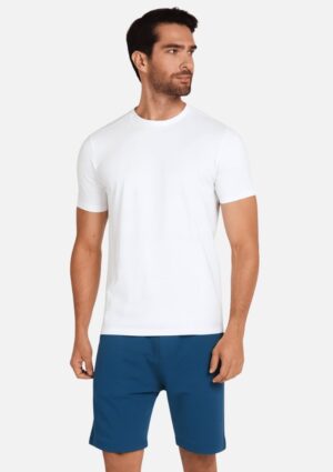 Camiseta Masculina Básica De Malha Dudalina