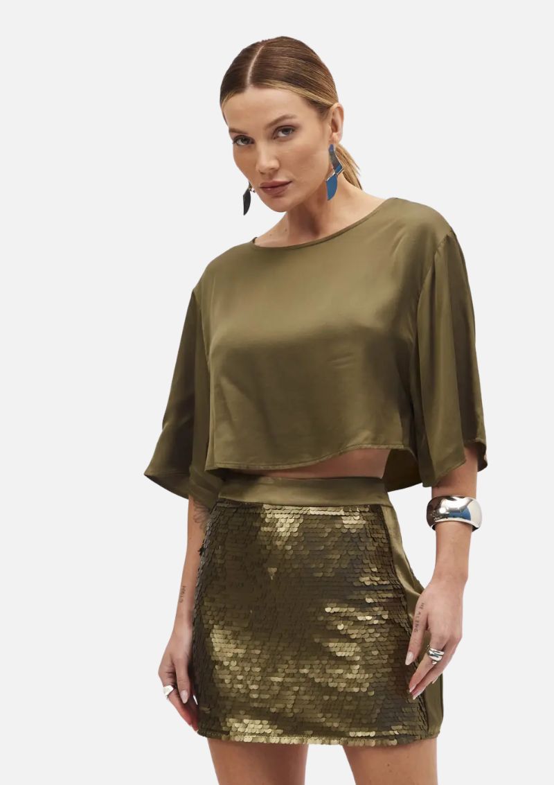 Camiseta Feminina Square Fashion Sommer