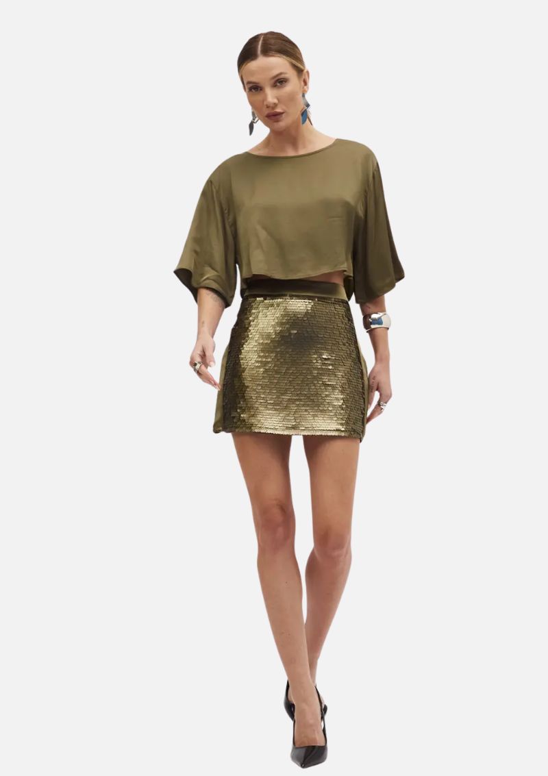 Camiseta Feminina Square Fashion Sommer - Imagem 2