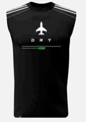 Regata Masculina Avião De Poliéster Aero
