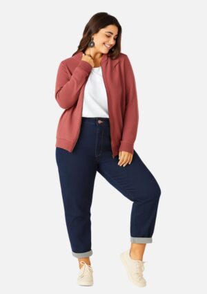 Jaqueta Feminina Tradicional  Plus Size Malwee