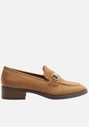 Mocassim Anacapri Loafer Bridão Marrom