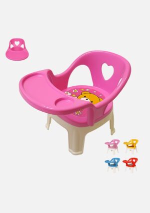 Cadeirinha de Plástico Infantil Com Assento Almofadado Que Faz Som Giftutil