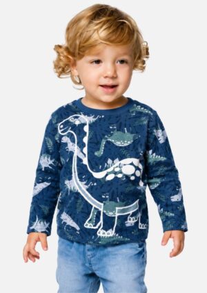 Camiseta Masculina Meia Malha Kyly