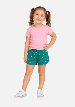 Short Estampado Bebê Marisol