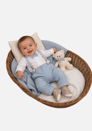 Conjunto Pagão Bebê Menino Aconchego Do Bebê