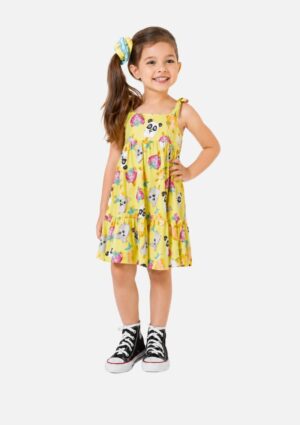 Vestido Estampado Fakini