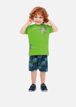 Conjunto Bebê Menino Fakini