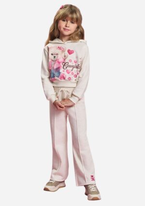 Conjunto Juvenil Ursinha Cowgirls Mundo Cinti